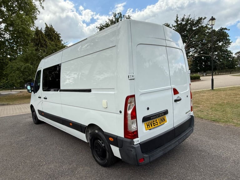 2015 Renault Master 2.3 dCi 35 CAMPERVAN Business Panel Van 5dr Diesel Manual FWD LWB Medium Ro M...