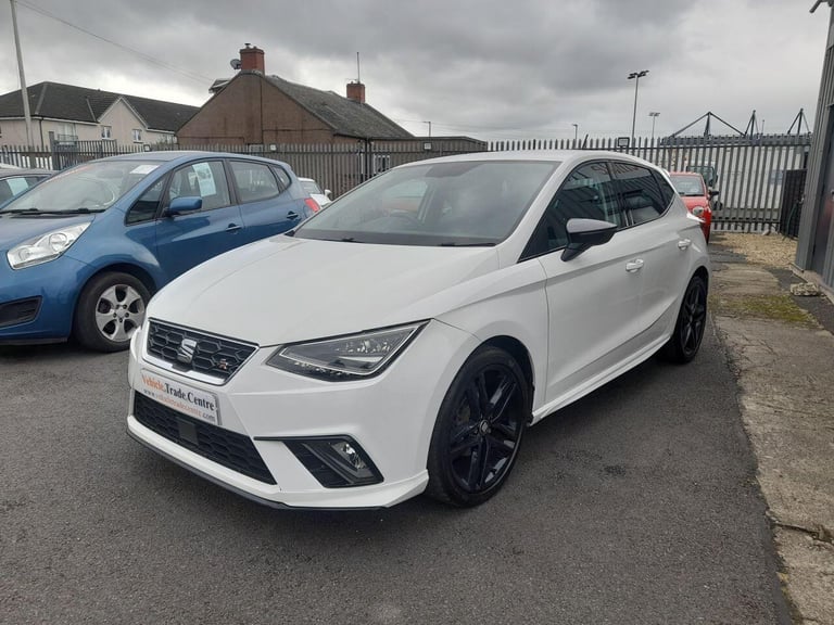 2017 SEAT Ibiza 1.0 TSI FR Hatchback 5dr Petrol Manual Euro 6 (s/s) (95 ps) HATCHBACK Petrol Manual