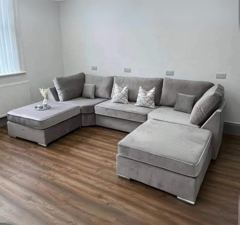 Bishop U Shape Corner Sofa Bed For Sale