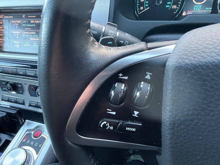 2015 Jaguar XF 2.2 D R-SPORT BLACK SPORTBRAKE ESTATE 5-Door 1 OWNER CAR