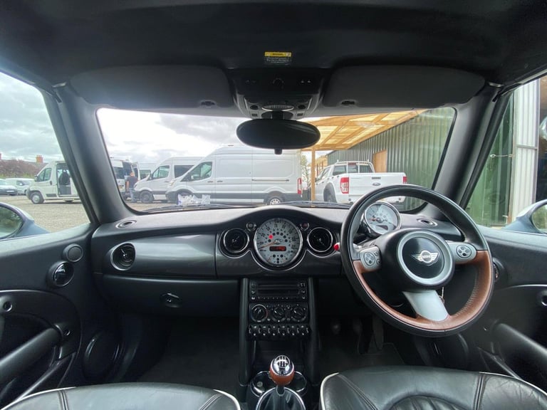 2008 MINI Convertible 1.6 One Sidewalk Euro 4 2dr Convertible Petrol Manual