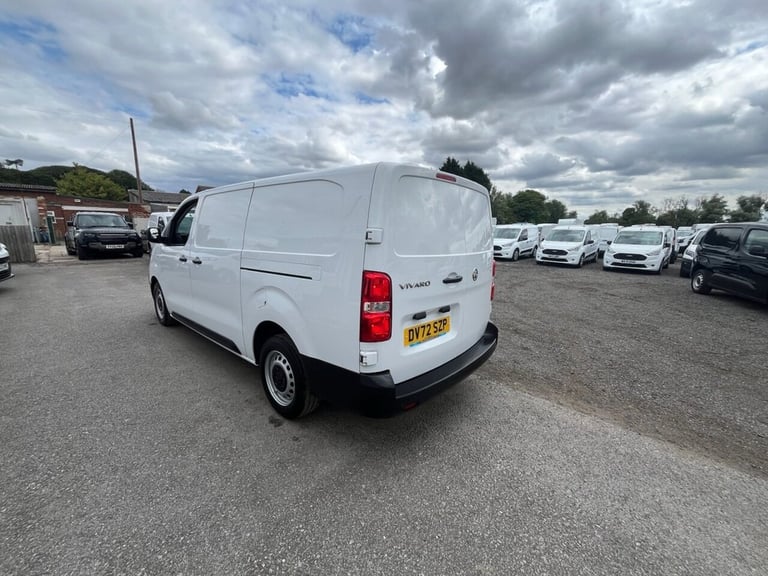 2022 72 VAUXHALL VIVARO 1.5 TURBO D 2900 DYNAMIC PANEL VAN 6DR DIESEL MANUAL L2 