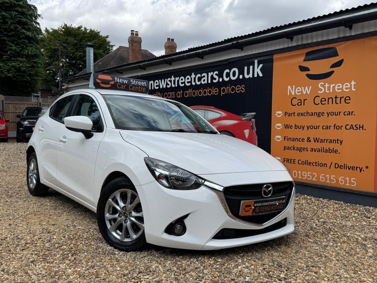 2016 Mazda Mazda2 1.5 SKYACTIV-G SE-L Euro 6 (s/s) 5dr HATCHBACK Petrol Manual
