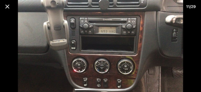 2005 Mercedes-Benz M-Class ML350 5dr Tip Auto TAX FOR YEAR £430 ESTATE Petrol Automatic