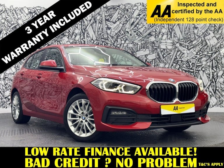 image for 2021 BMW 1 Series 1.5 118i SE Hatchback 5dr Petrol DCT Euro 6 (s/s) (136 ps) Hatchback Petrol Aut...