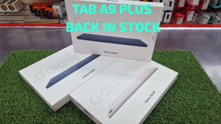 image for Brand New Samsung Tab A9/A9 Plus 64GB Wifi Immaculate condition Any Color PICK UP