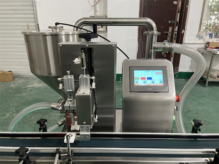 Automatic Filling Machine, Cream Bottle Filling Machine For Shampoo/Detergents/Lotion/Cosmetic