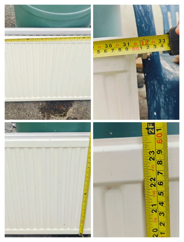 Assortment of radiators Type 10, Type 11 and Type 21, VGC