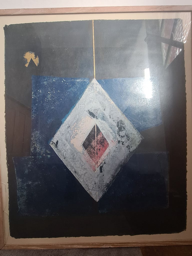 'Original' Peter Dover painting (Framed)