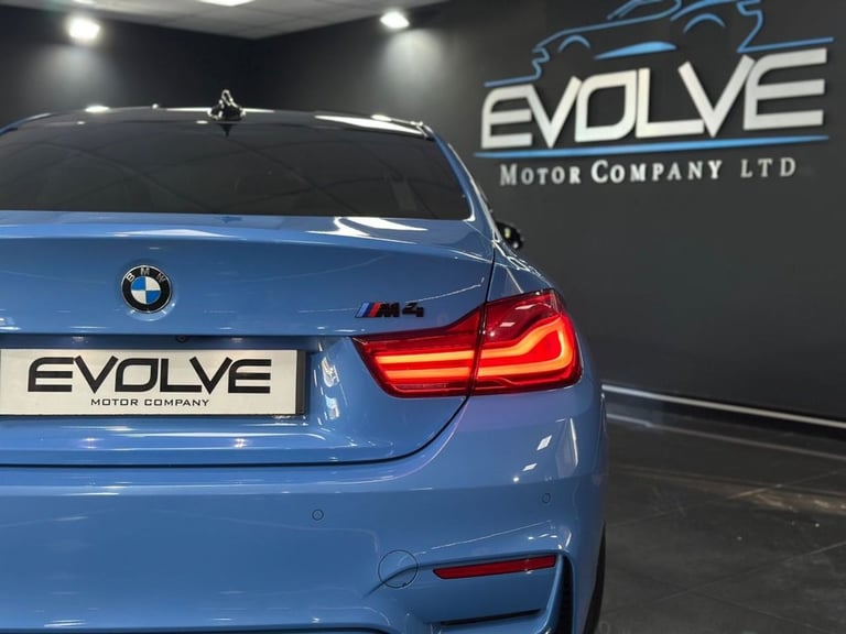 2018 E BMW M4 3.0 BITURBO COMPETITION COUPE 2DR PETROL DCT EURO 6 (S/S) (450 PS)