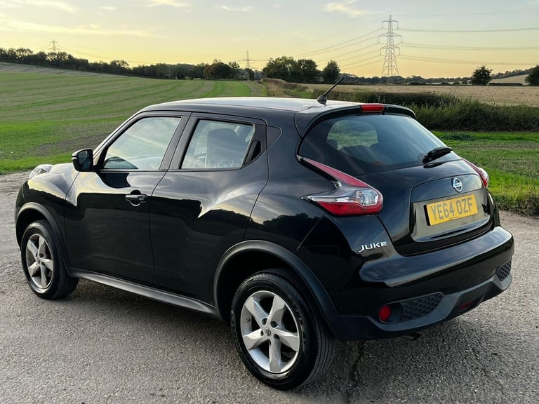 2014 Nissan Juke 1.6 Visia SUV 5dr Petrol Manual Euro 5 (94 ps) SUV Petrol Manual