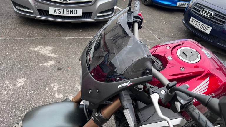 2019 Honda CB CB650RAKED (19MY) black widow can with original system fsh stunner  Tourer Petrol M...