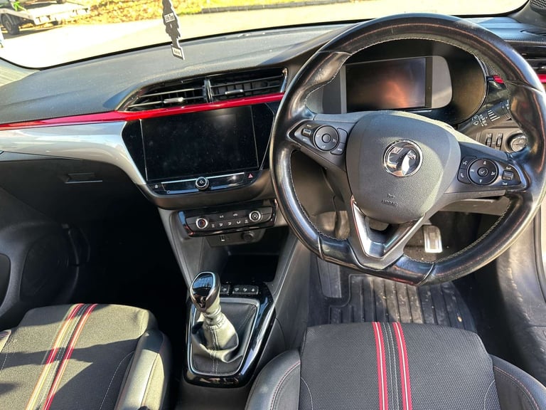 2020 Vauxhall Corsa 1.2 Turbo SRi Hatchback 5dr Petrol Manual Euro 6 (s/s) (100 ps) Hatchback Pet...