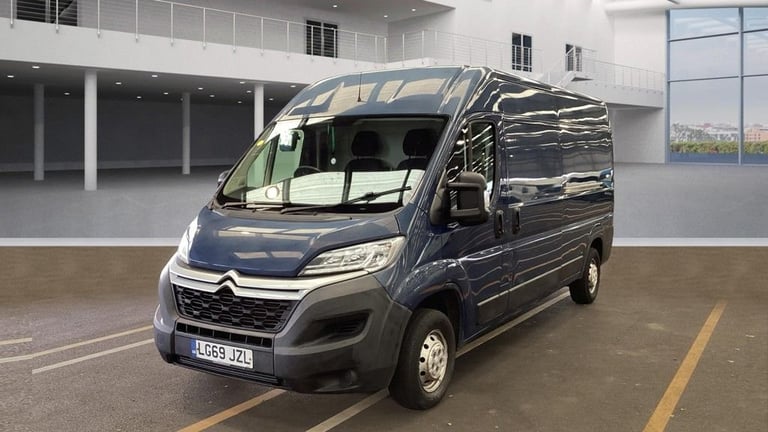 2019 69 CITROEN RELAY 2.2 BLUEHDI 35 ENTERPRISE NO VAT VAN L3 HIGH ROOF EURO 6 (