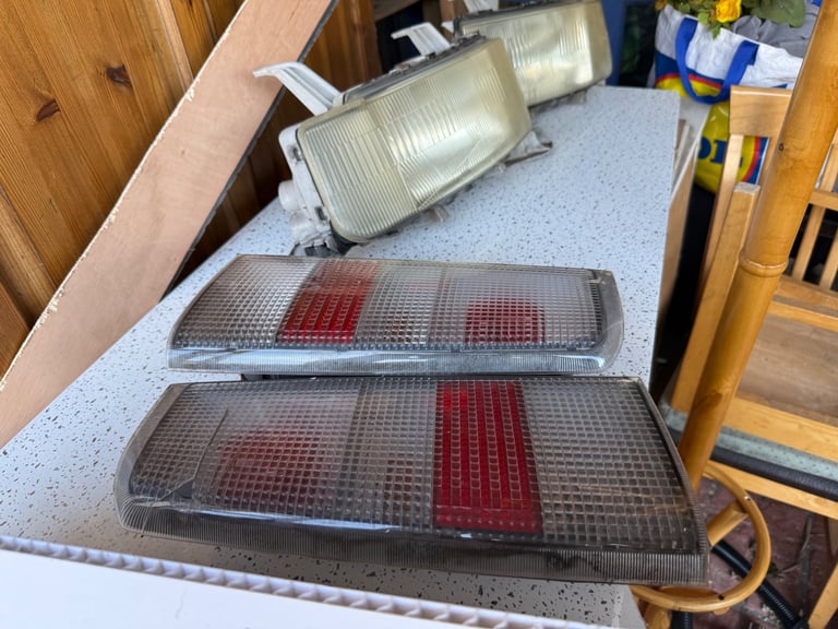 Toyota bB front & rear lights - Free