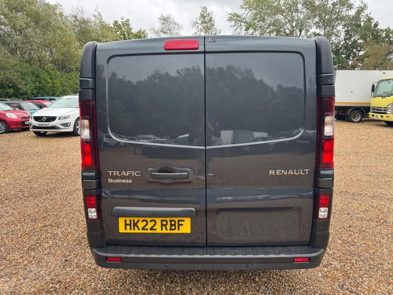 2022 Renault Trafic SL28 Blue dCi 130 Business Van PANEL VAN DIESEL Manual