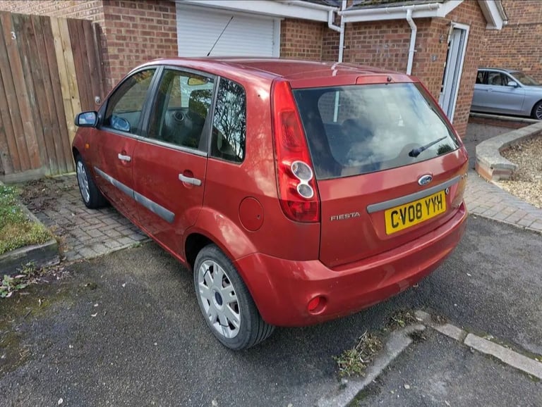 Ford, FIESTA, Hatchback, 2008, Manual, 1399 (cc), 5 doors