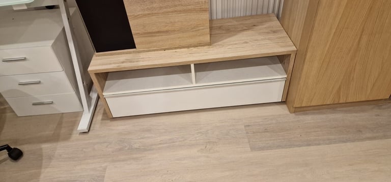 image for Tv table with cupboard