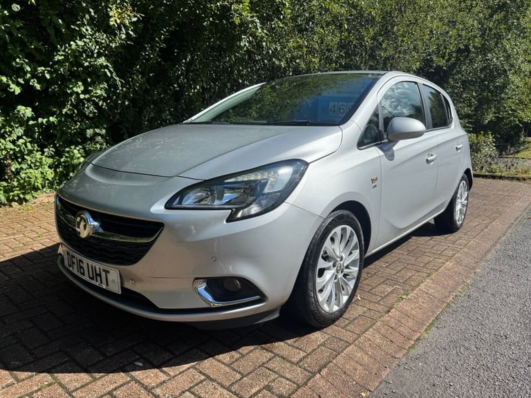 2016 Vauxhall Corsa 1.4i SE Hatchback 5dr Petrol Auto Euro 6 (90 ps) Hatchback Petrol Automatic