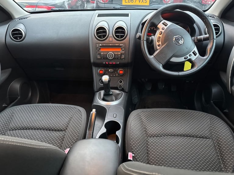 2008 Nissan Qashqai 1.6 Acenta Hatchback 5dr Petrol Manual 2WD (159 g/km, 113 bhp) Hatchback Petr...