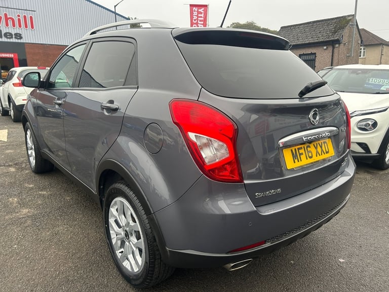 2016 Ssangyong Korando 2.2 ELX 4x4 Auto 5dr ESTATE Diesel Automatic