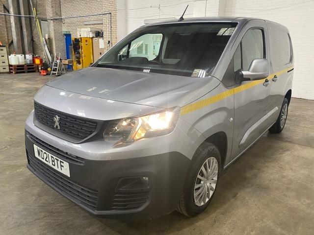 2021 Peugeot Partner 650 1.5 BlueHDi 75 Professional Van PANEL VAN DIESEL Manual