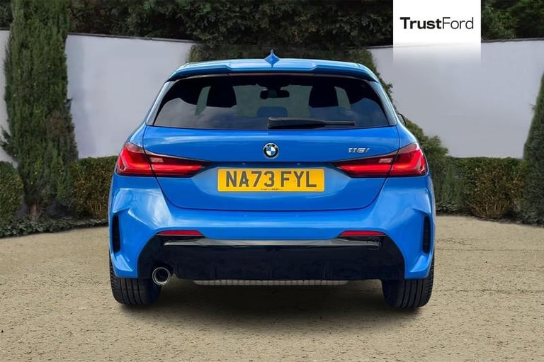 2023 BMW 1 Series 118i [136] M Sport 5dr [Live Cockpit Professional] Manual Hatchback Petrol Manual