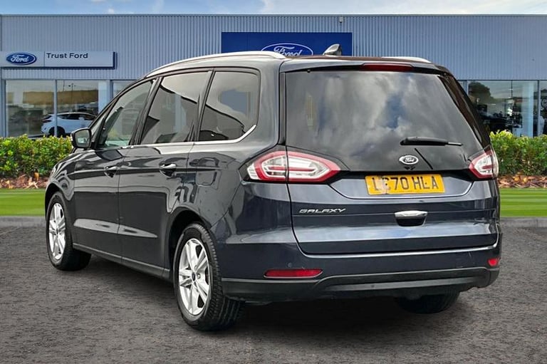 2020 Ford Galaxy 2.0 EcoBlue Titanium 5dr Auto**7 SEATER - SAT NAV - LANE ASSIST - FRONT &amp; R ...