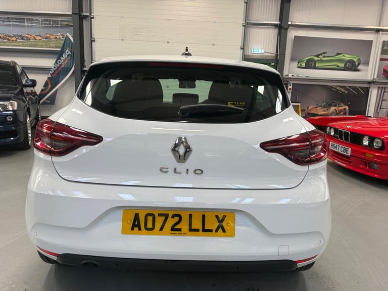 2022 Renault Clio 1.0 TCe Evolution Euro 6 (s/s) 5dr HATCHBACK Petrol Manual