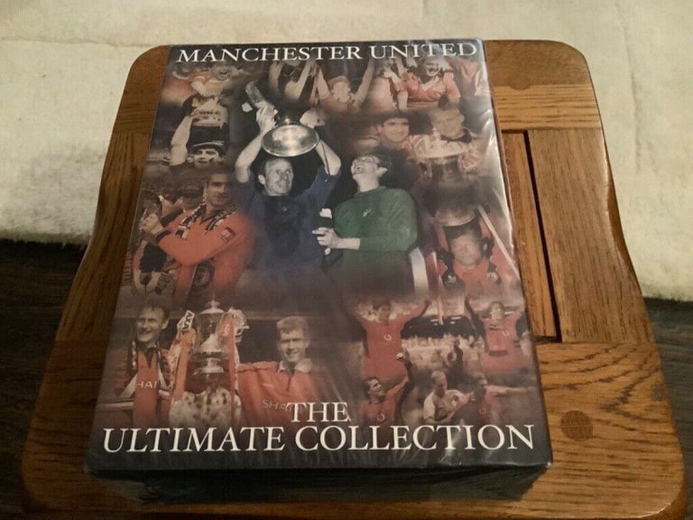 Manchester United the ultimate collection brand new