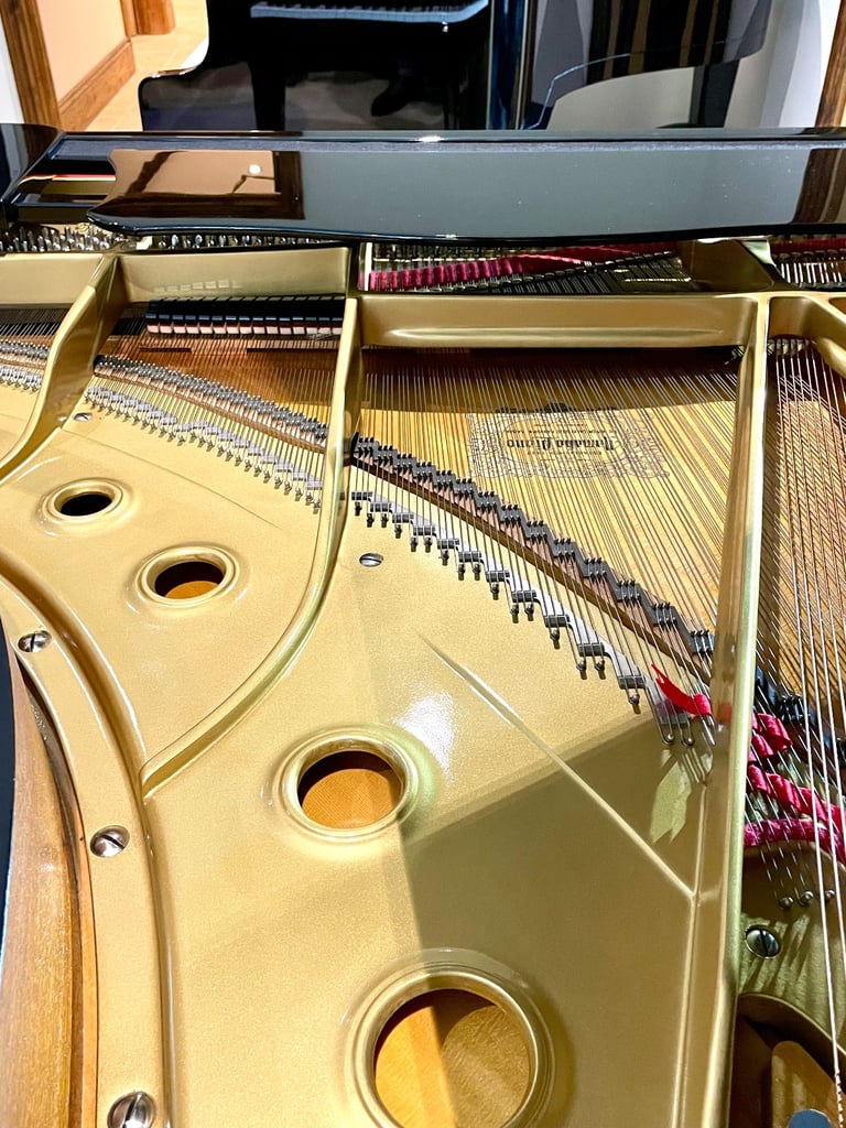 Fully Restored Yamaha C5