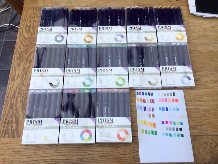 Prism Craft Markers