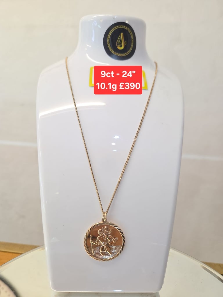 🔥 9ct gold chain 