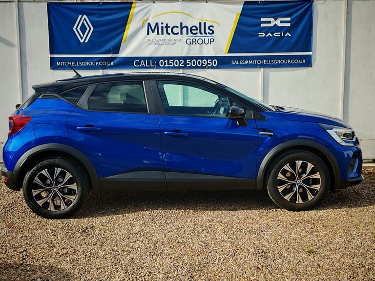 2022 Renault Captur 1.0 TCE 90 SE Limited 5dr Hatchback Petrol Manual