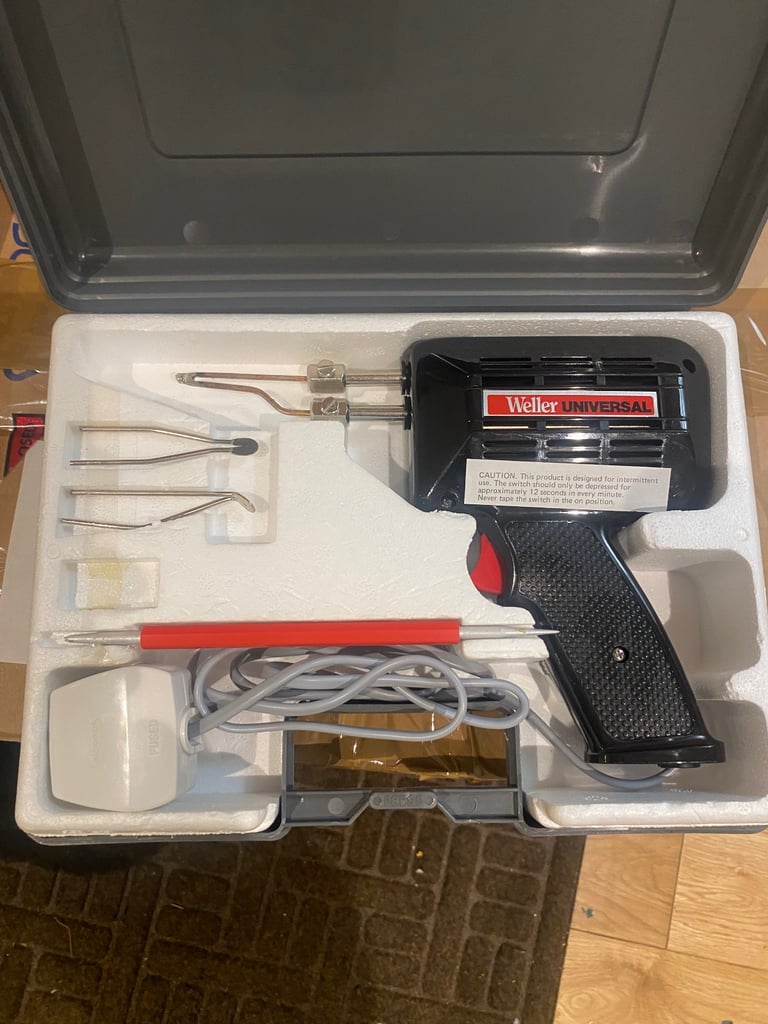 image for Weller soldering iron 