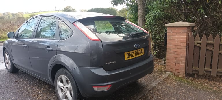 Ford, FOCUS, Hatchback, 2010, Manual, 1596 (cc), 5 doors