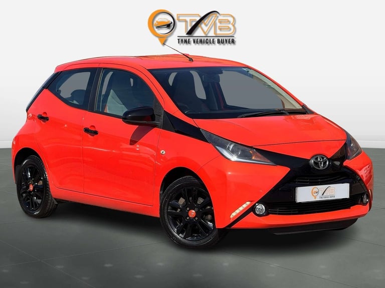 image for 2015 Toyota AYGO 1.0 VVT-i X-Cite 5dr HATCHBACK PETROL Manual