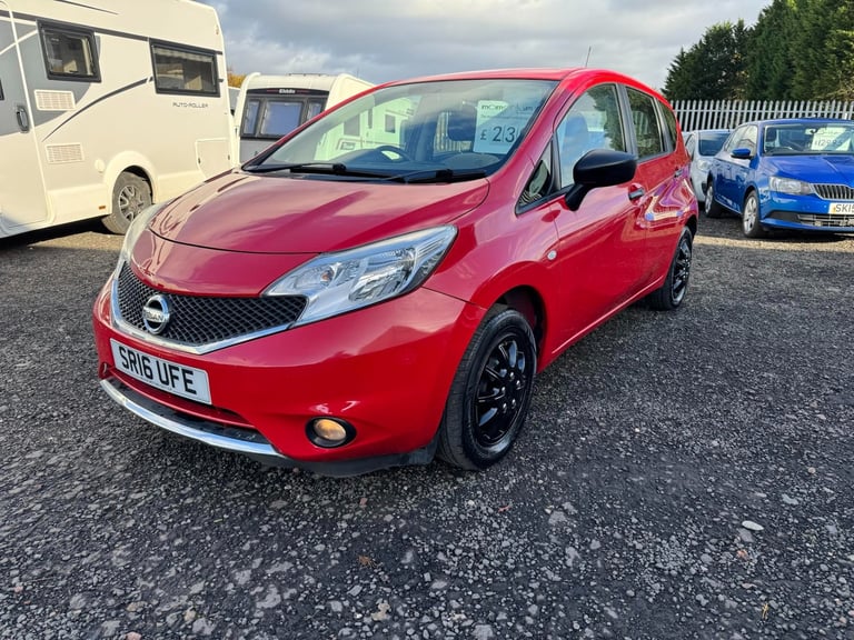 2016 Nissan Note 1.2 Visia 5dr MPV Petrol Manual