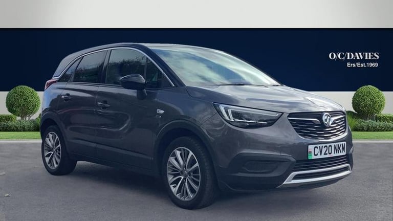 image for 2020 Vauxhall Crossland X 1.2 Turbo Griffin SUV 5dr Petrol Manual Euro 6 (s/s) (110 ps) Manual SU...