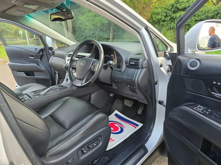 2010 Lexus RX 3.5 450h V6 E-CVT 4WD Euro 6 (s/s) 5dr ESTATE Petrol/Electric Hybrid Automatic