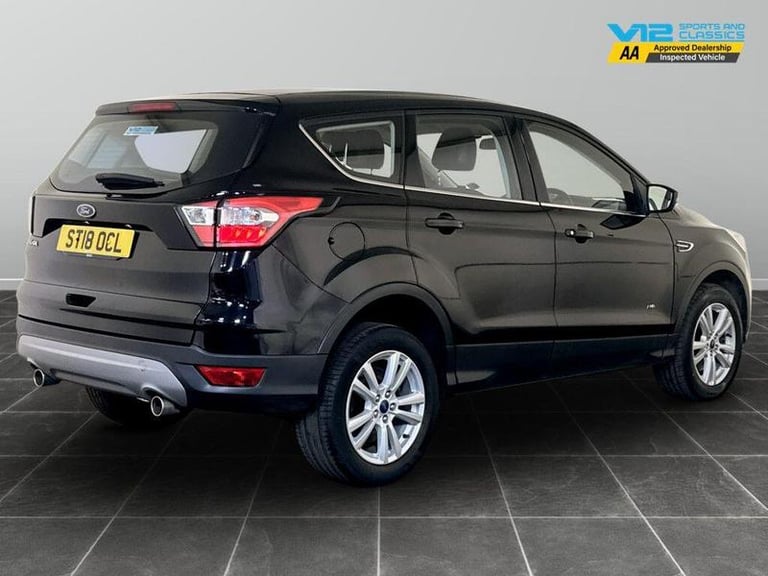 2018 Ford Kuga 2.0 TDCi Zetec 5dr Auto HATCHBACK DIESEL Automatic
