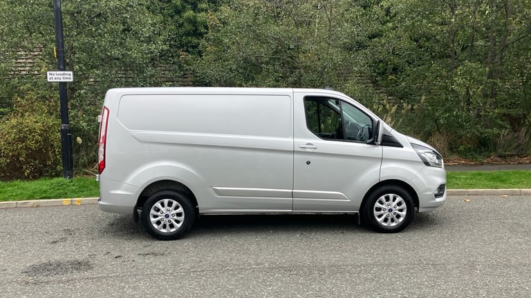 2023 Ford Transit Custom 2.0 EcoBlue 130ps Low Roof Limited Van PANEL VAN DIESEL Manual