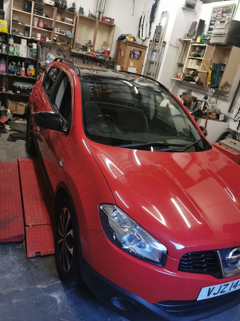 image for Nissan, Qashqai 360,Hatchback, 2013, Manual, 1461 (cc), 5 doors