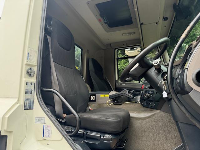 2019 69 DAF CF 480 E6 8x4 Multi-lift Ultima 24 hook loader sheet VBG drawbar