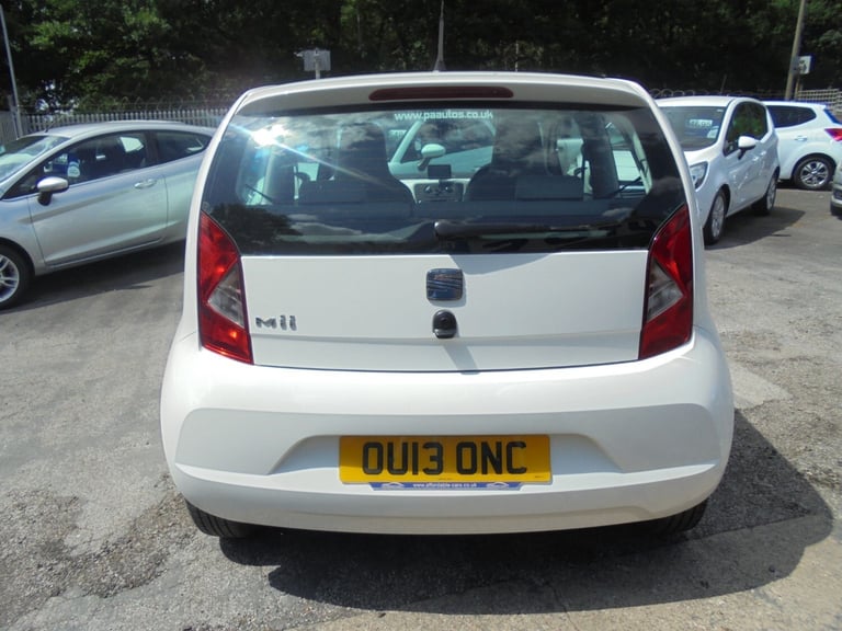 2013 SEAT Mii 1.0 SE 3dr HATCHBACK Petrol Manual