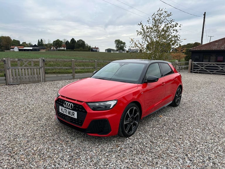 2021 Audi A1 1.0 A1 Sportback 30 TFSI Black Edition Semi-Auto 5dr Hatchback Petrol Automatic