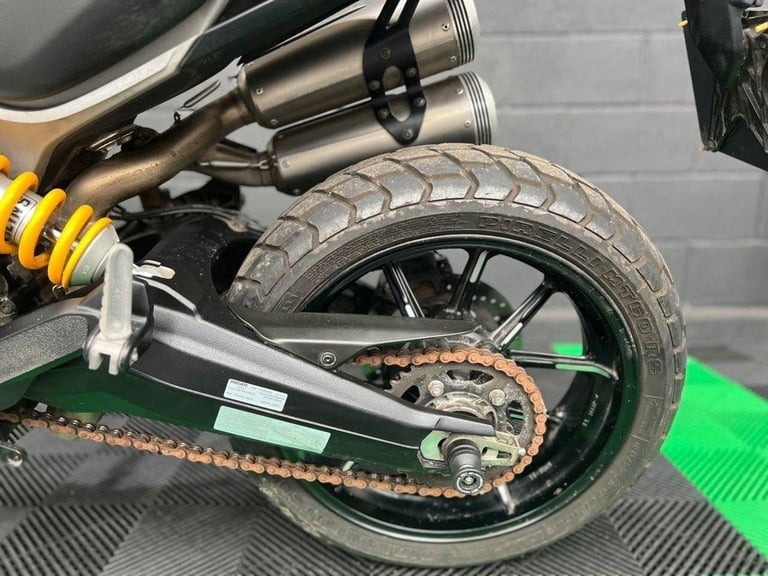 2019 69 DUCATI SCRAMBLER 1100 1100 SPORT ROADSTER/RETRO PETROL MANUAL EURO 4 (87