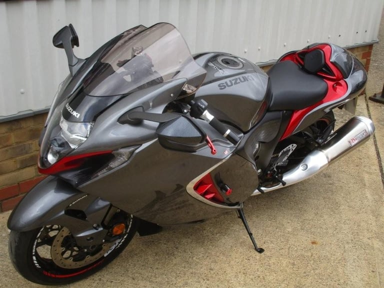 2023 Suzuki GSX1300 RRMQ3  Hyabusa...low miles ...history