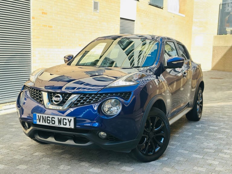 2016 Nissan Juke 1.2 DiG-T Tekna 5dr HATCHBACK Petrol Manual