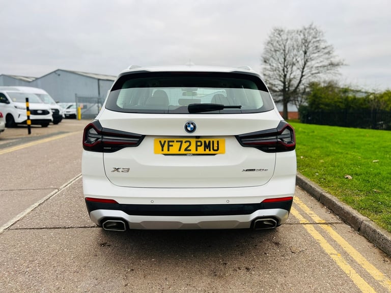 2022 BMW X3 xDrive 30e xLine 5dr Auto ESTATE Petrol Parallel Phev Automatic